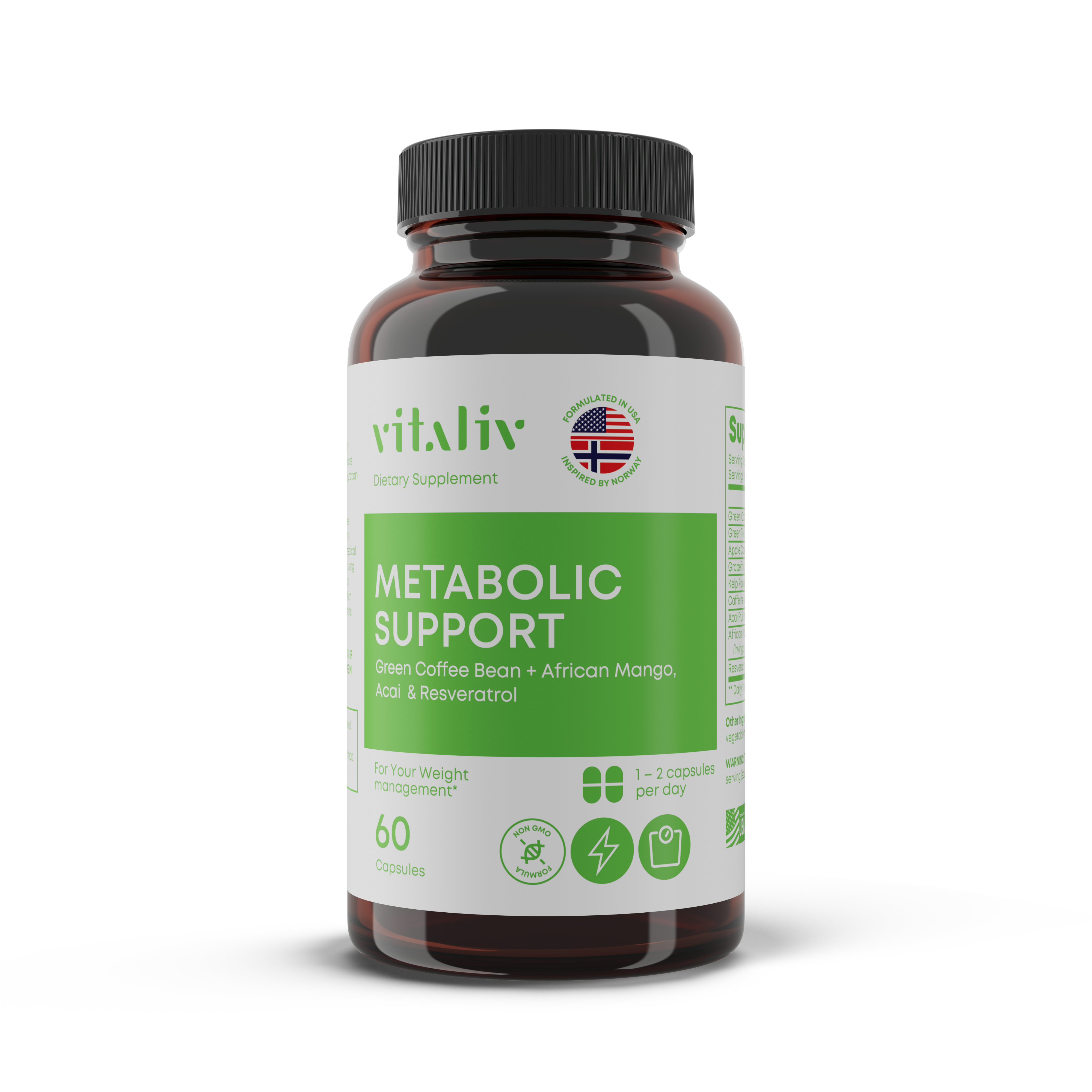 Metabolic support for energy